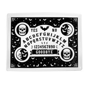 Sourpuss Spirit Board Serving Tray Home Dining Decor Ouija Spooky Halloween NWT